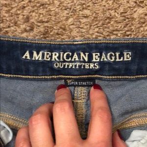 6 Pairs of American Eagle Jeans